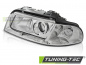 Preview: Upgrade Klarglas Scheinwerfer Links für Audi A4 B5 Lim./Avant 99-00 chrom